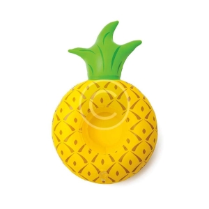 Yellow Pineapple Swimming Ring